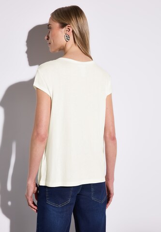 STREET ONE Shirt in White