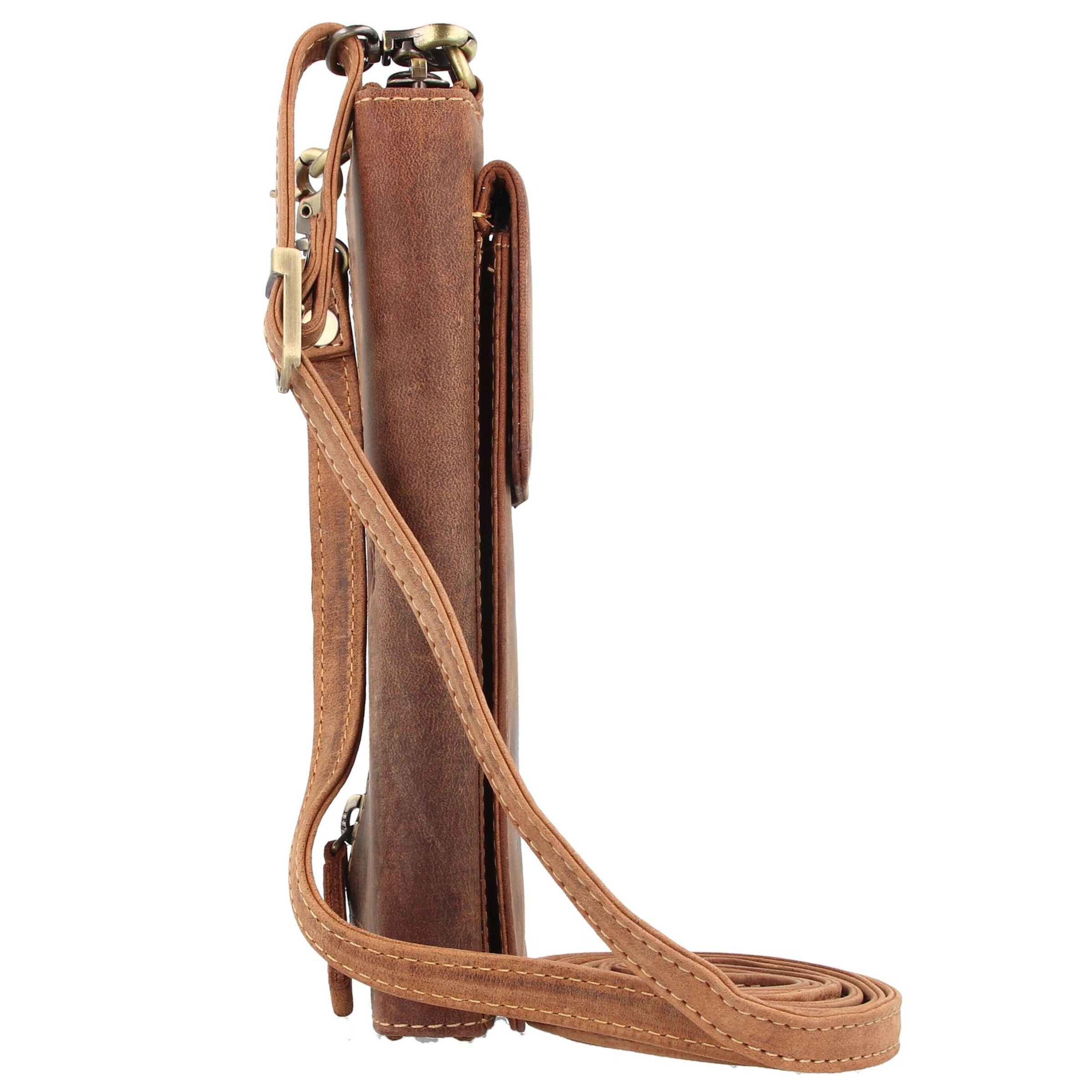 GREENBURRY Crossbody Bag in Brown