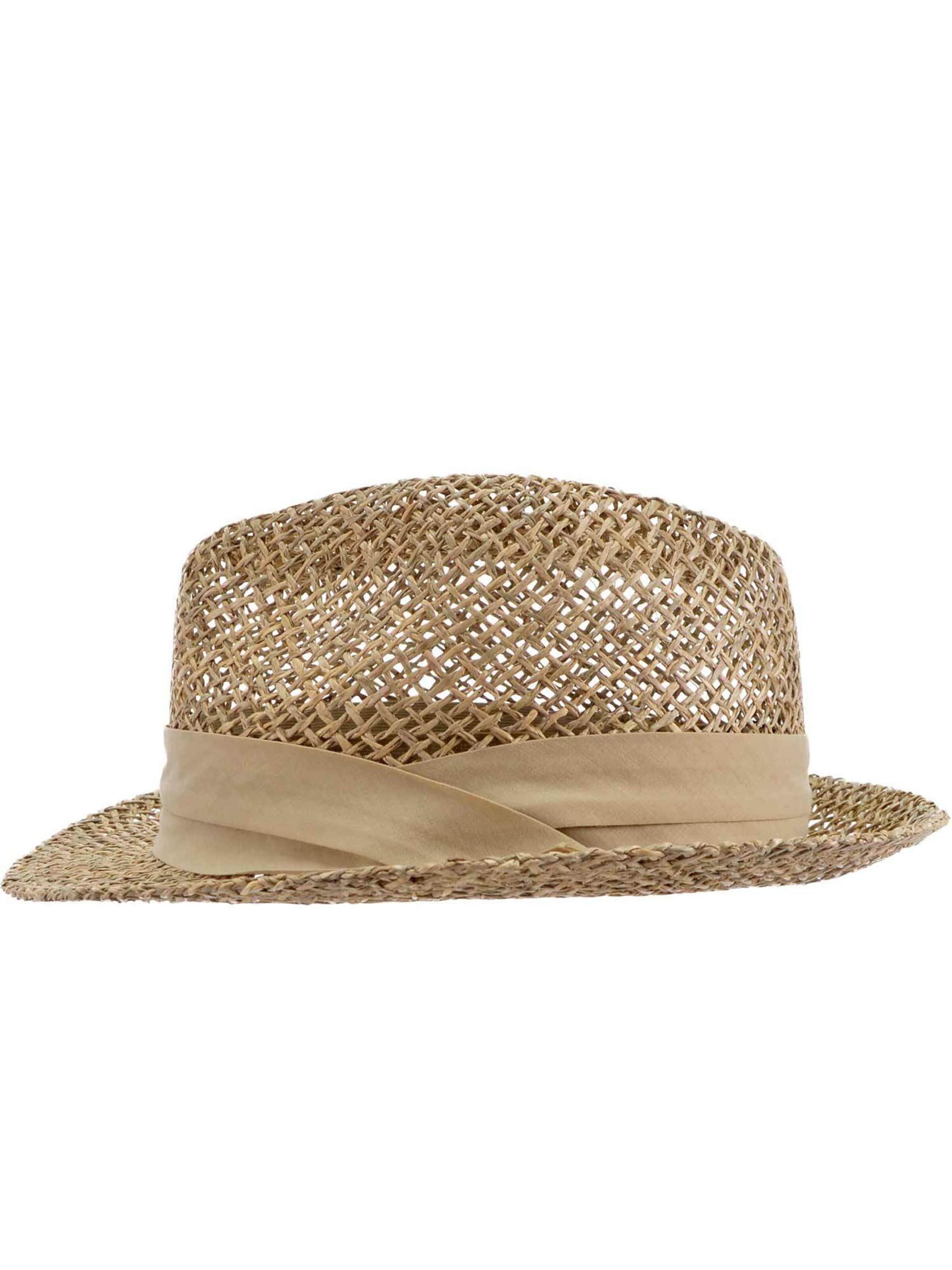 Seeberger Hat 'Hut' in Beige: front