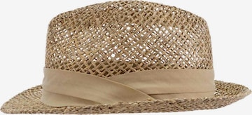 Seeberger Hat 'Hut' in Beige: front