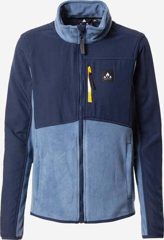 Whistler Functionele fleece jas 'Evo' in Blauw: voorkant