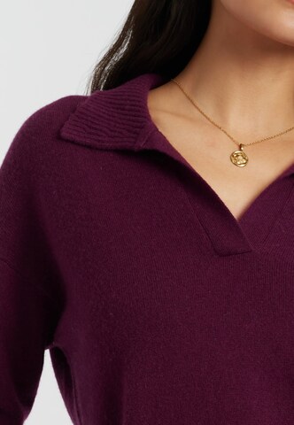 Chinti & Parker Pullover 'Basics' i rød