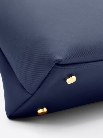 Borsa a mano 'Etretat' di Ateliers Saint Germain in blu
