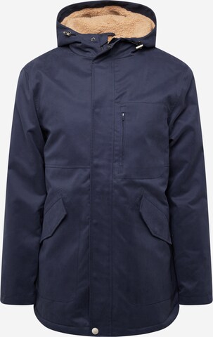 anerkjendt Between-Seasons Parka 'AKPER' in Blue: front