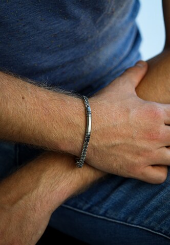 Steelwear Bracelet 'Santiago' in Silver