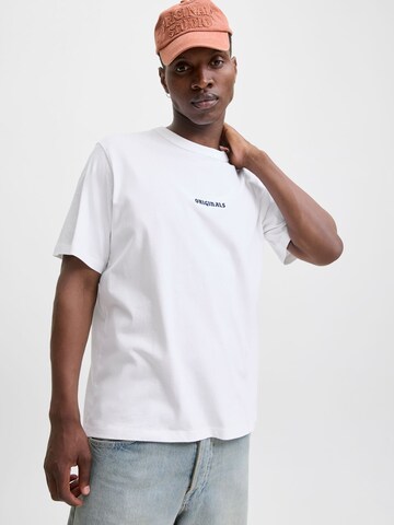 Maglietta di JACK & JONES in bianco