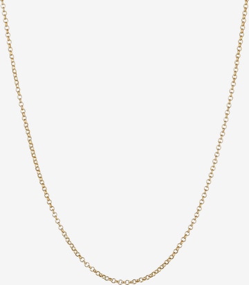 ELLI Halskette Basic Kette in Gold: Vorderseite