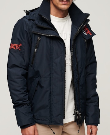 Superdry Funktionsjacke 'Mountain SD ' in Schwarz: predná strana