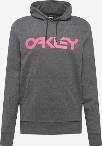 Sweat de sport 'B1B PO' OAKLEY en gris : devant