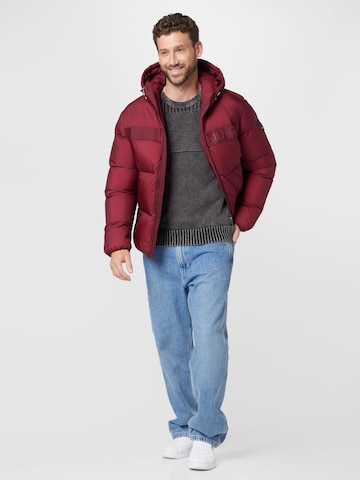 TOMMY HILFIGER Winterjas in Rood