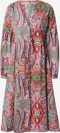 Rochie tip bluză 'Raly' LIEBLINGSSTÜCK pe mai multe culori / portocaliu închis, Vizualizare produs