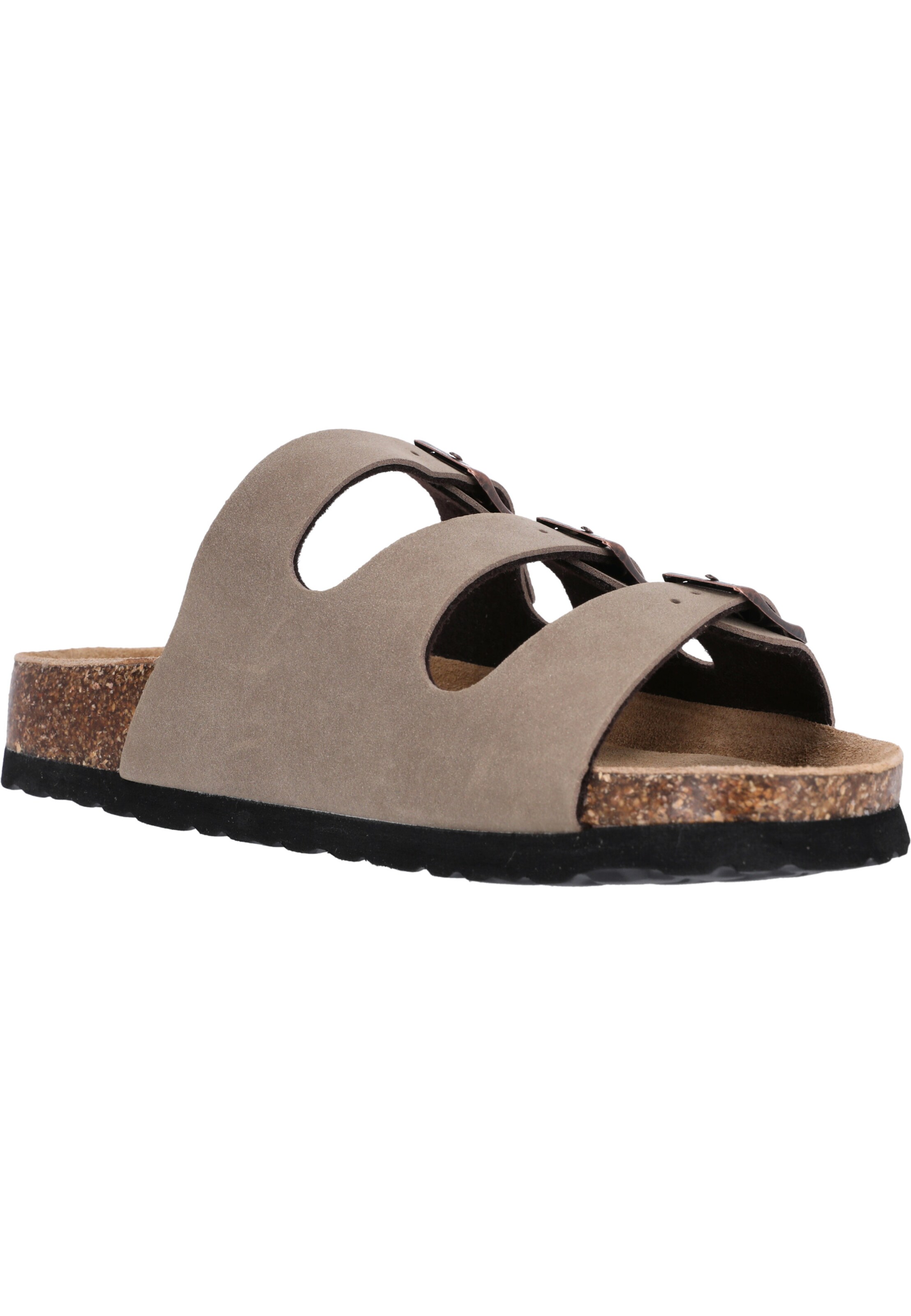 Cruz Mules 'Santa' in Beige