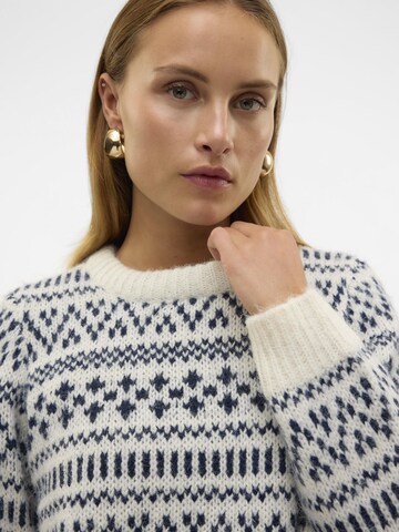 Pull-over 'KAIRA' VERO MODA en beige