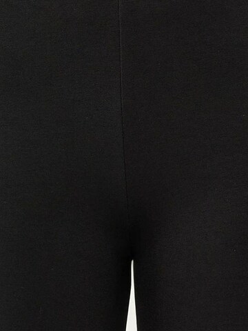 Flared Pantaloni di Hiccup in nero