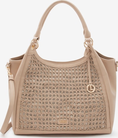 L.CREDI Shopper 'Roxana' in One Size in Light brown, Item view