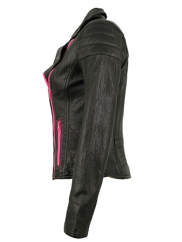 Jilani Between-Season Jacket 'Alla' in Pink