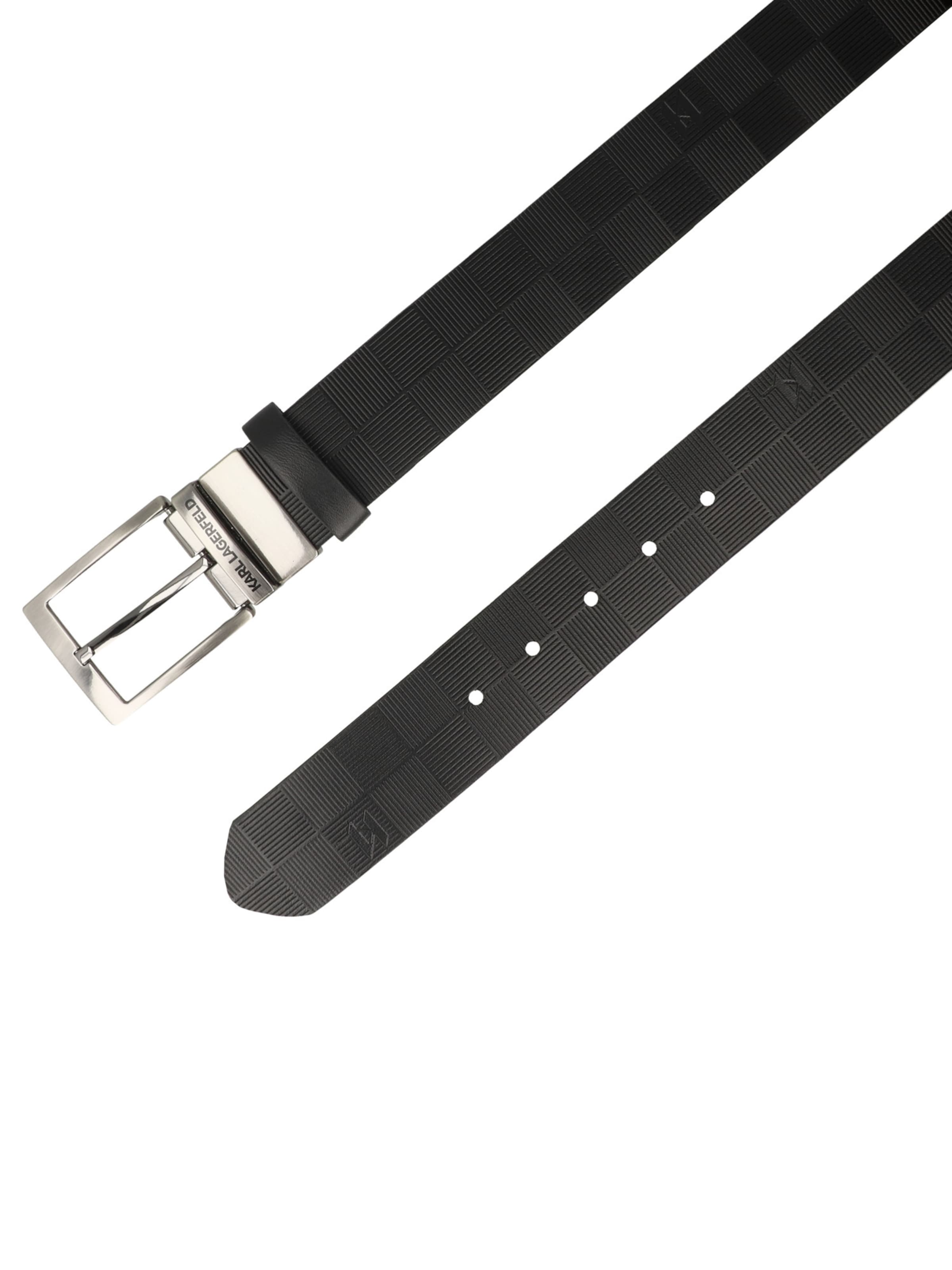 Ceinture ' 805302 ' Karl Lagerfeld en noir