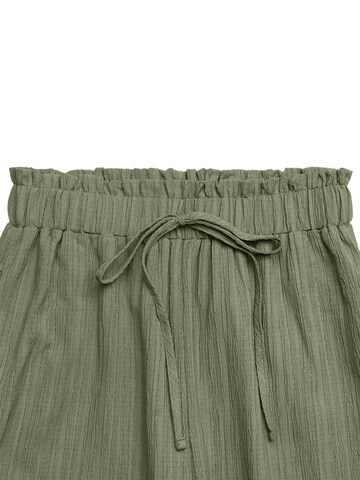 MEETWEE Wide leg Pants in Green