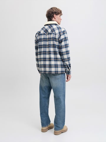 JACK & JONES - Chaqueta de entretiempo 'JJZAC' en azul