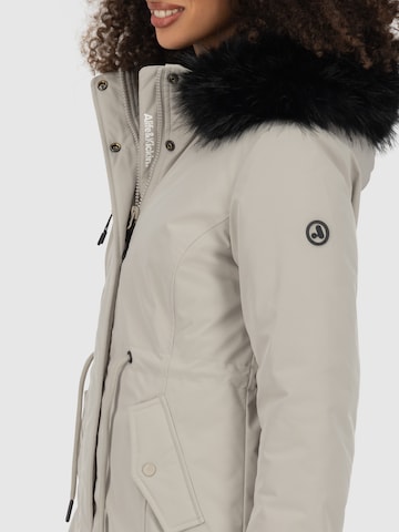 Alife and Kickin Winter Parka 'KierseyAK' in Beige