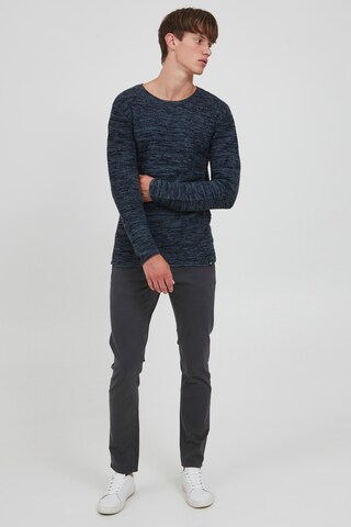 INDICODE JEANS Sweater 'Bayne' in Blue