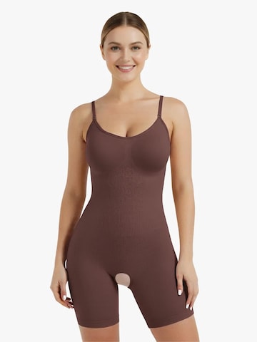 Body modelant 'Body met pijpjes' Shapetape en marron
