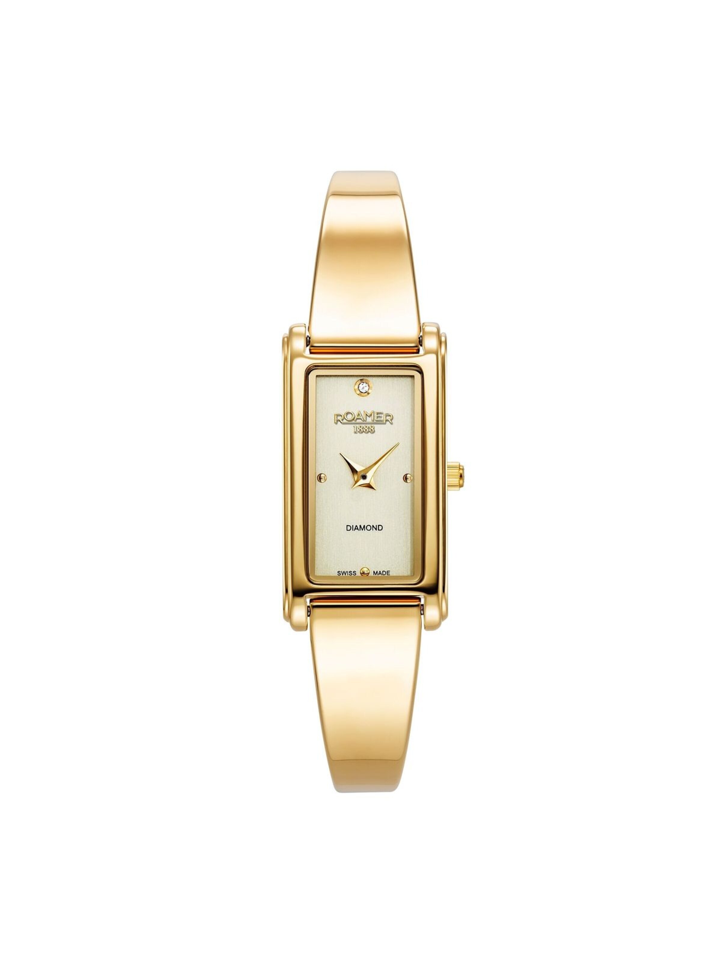 Roamer Analoog horloge in Goud: voorkant