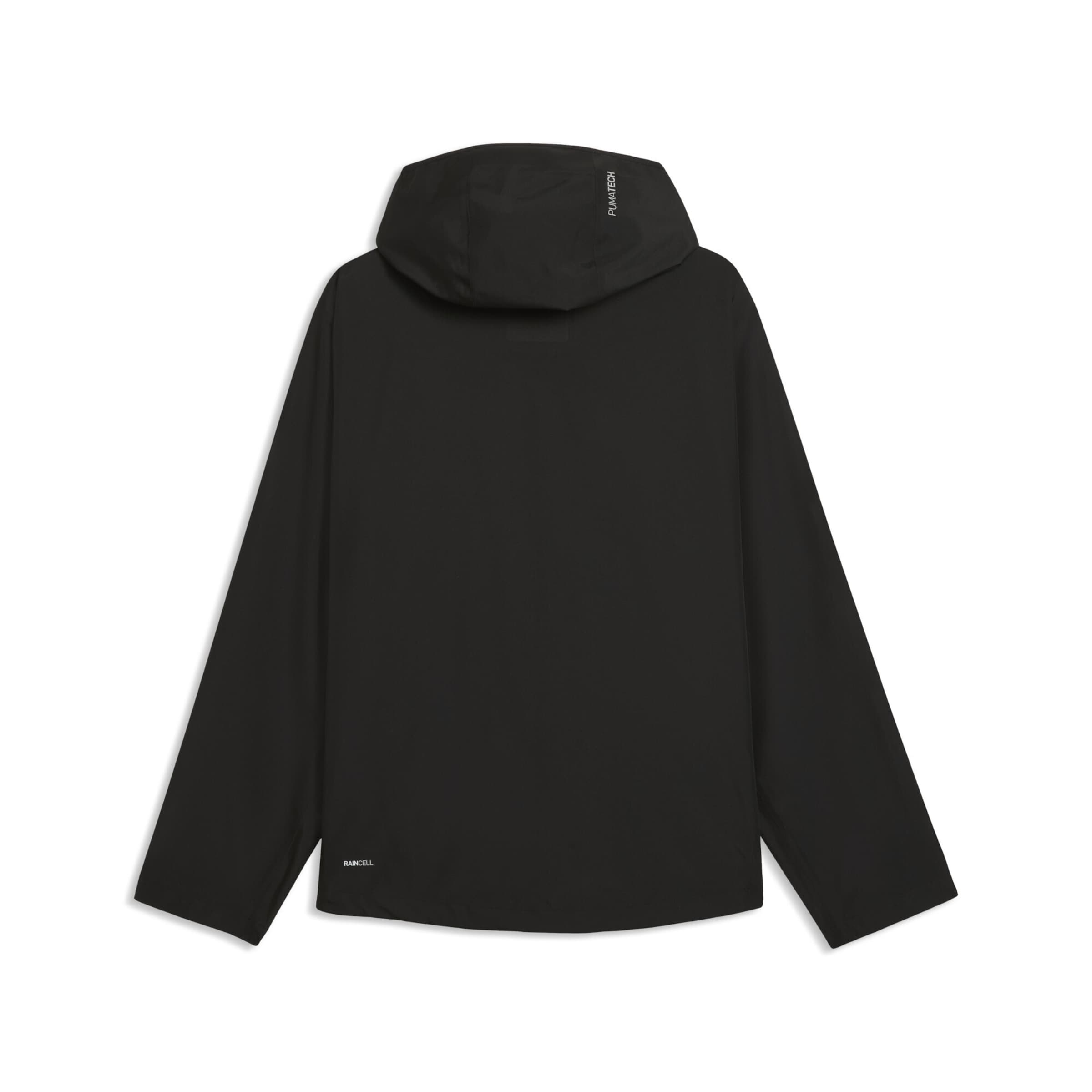 PUMA Weatherproof jacket in Black