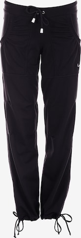 Winshape Loose fit Sports trousers 'WTE9' in Black: front