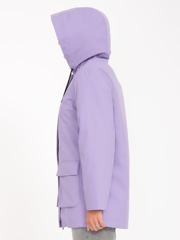 Volcom Performance Jacket 'RAINSITY' in Purple
