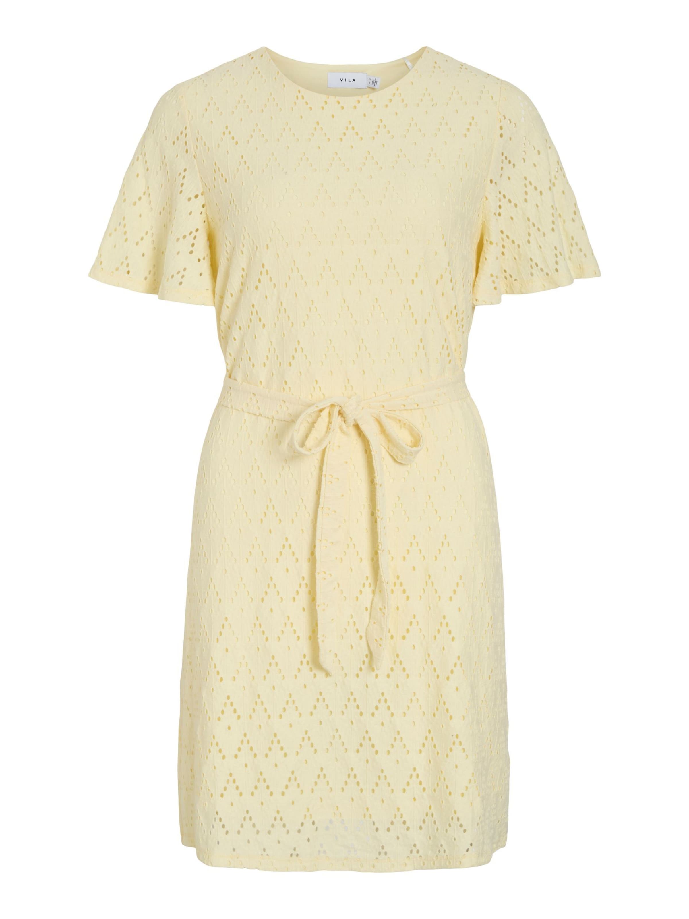 VILA Dress 'VIA Malina' in Yellow: front