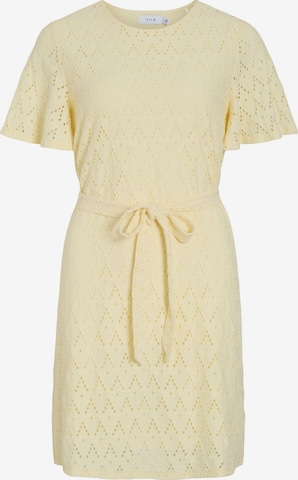 VILA Dress 'VIA Malina' in Yellow: front