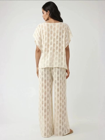 Hiccup - Pullover em bege