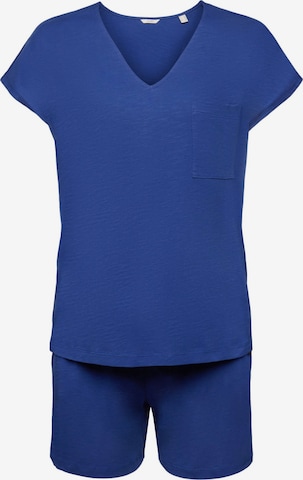 ESPRIT Pajama in Blue: front