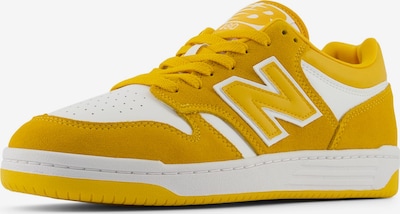 new balance Sneaker '480' in gelb / weiß, Produktansicht
