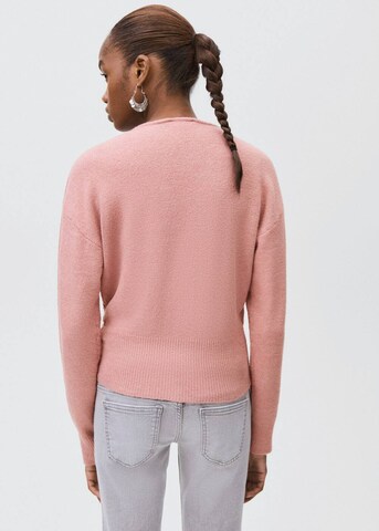 MANGO TEEN Pullover 'Mire' in Pink