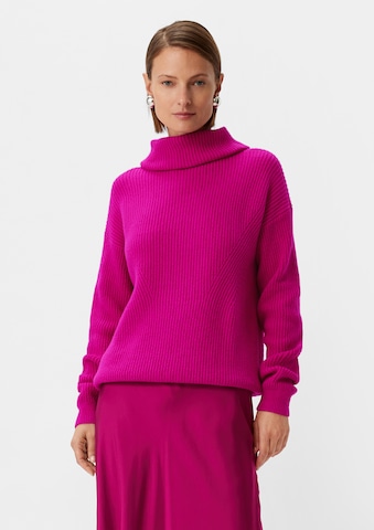 COMMA Sweater in Pink: front