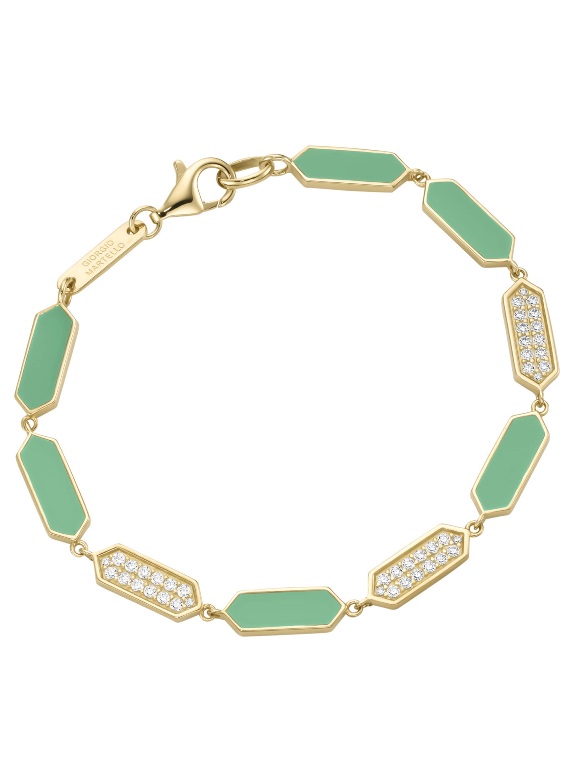 Giorgio Martello Milano Armband in Goud