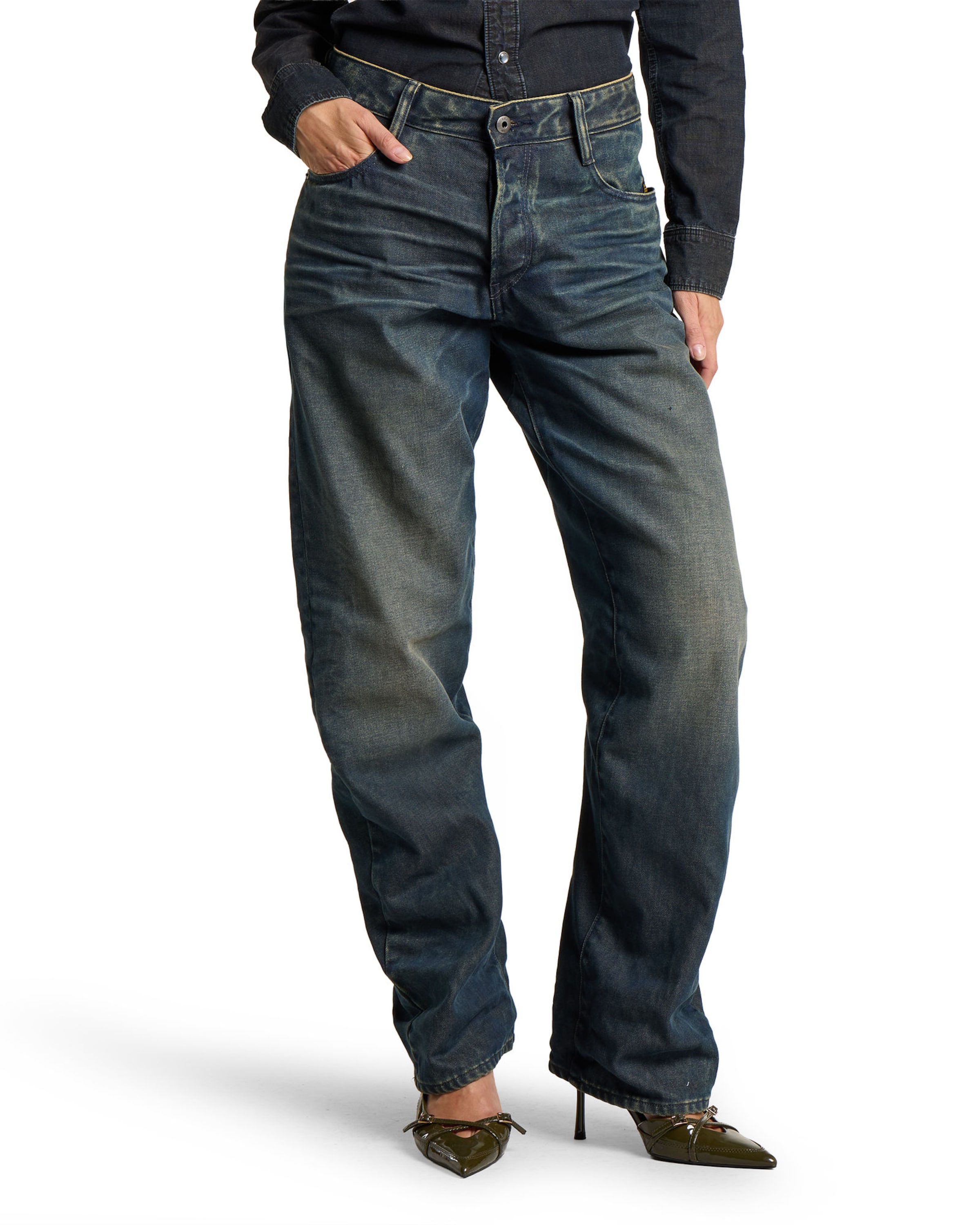 G-STAR Loose fit Jeans ' ' in Blue: front