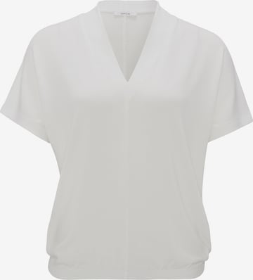 OPUS - Camiseta 'Sagie' en blanco: frente