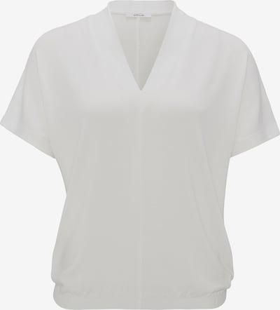 OPUS Shirt 'Sagie' in de kleur Wolwit, Productweergave