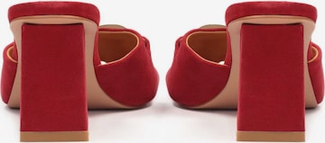 KazarNatikače s potpeticom - crvena boja