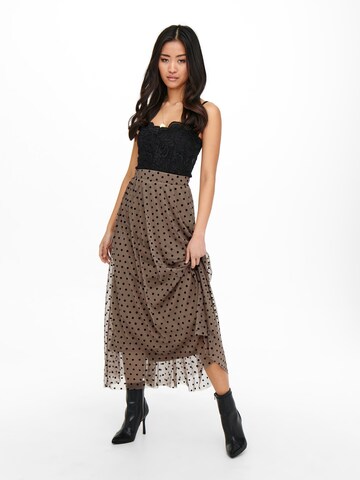 ONLY Skirt 'Ponera' in Brown