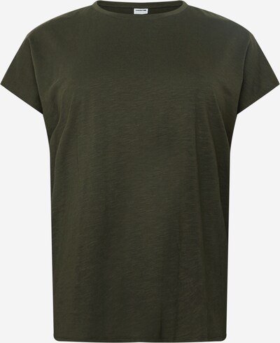 Noisy May Curve Shirt 'MATHILDE' in dunkelgrün, Produktansicht