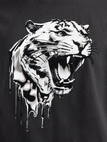 juoda ANTONY MORATO Marškinėliai