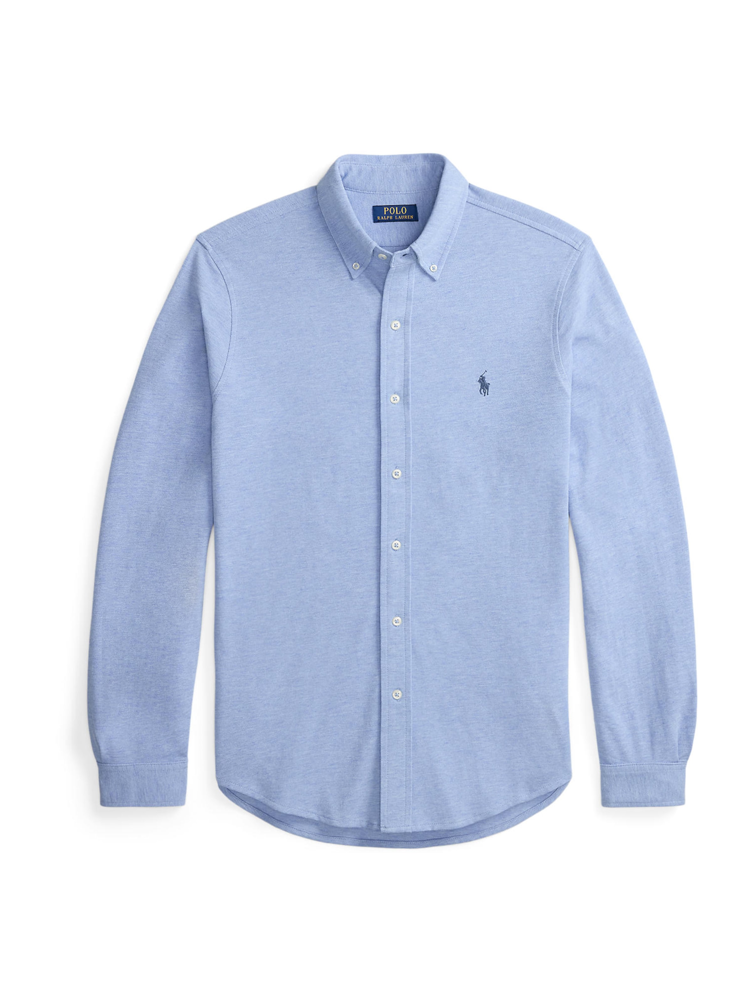 Regular fit Camicia di Polo Ralph Lauren in blu: frontale
