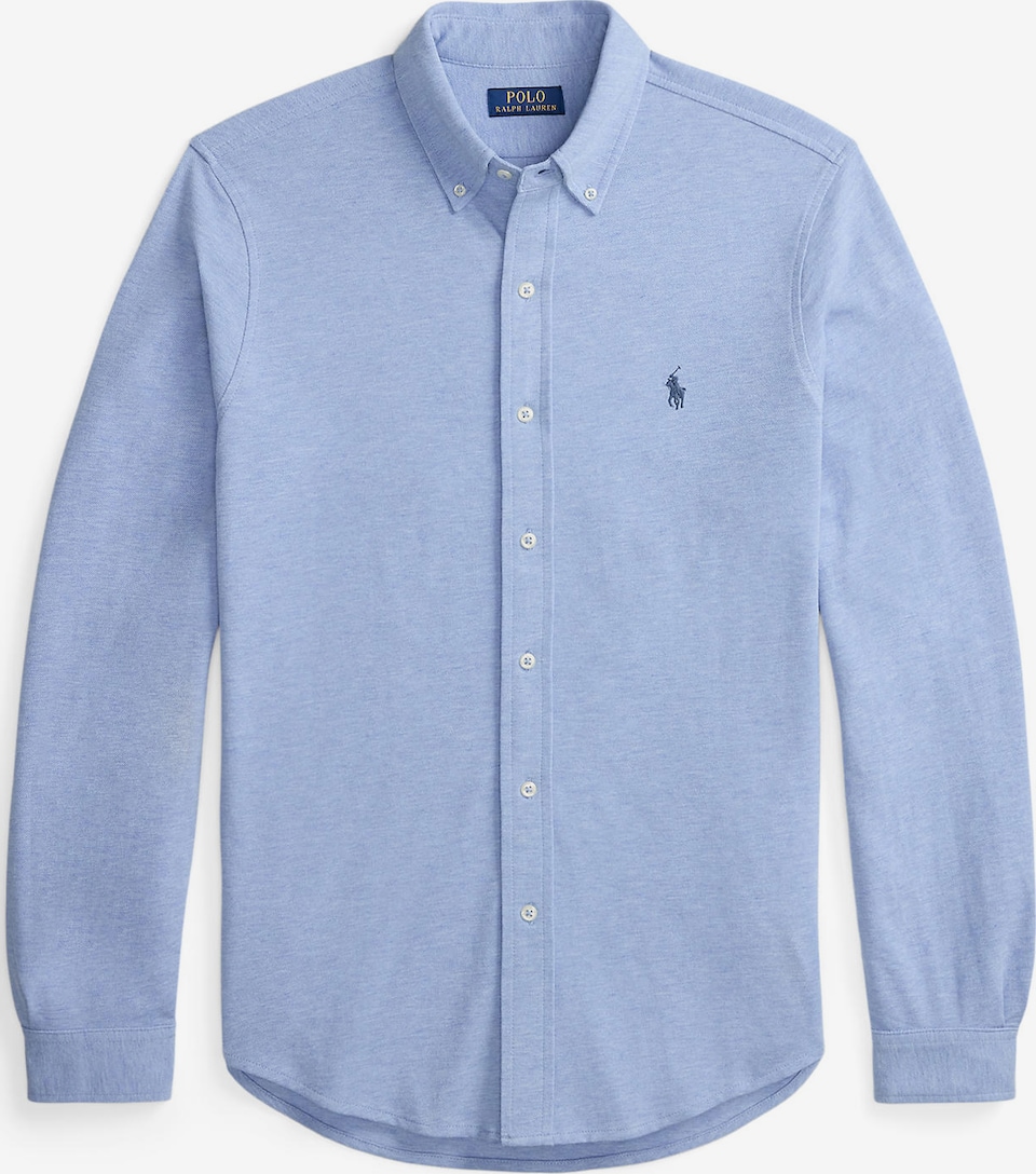 Regular fit Cămașă de la Polo Ralph Lauren pe albastru: față