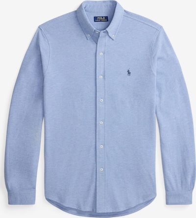 Marškiniai iš Polo Ralph Lauren, spalva – mėlyna / melsvai pilka, Prekių apžvalga