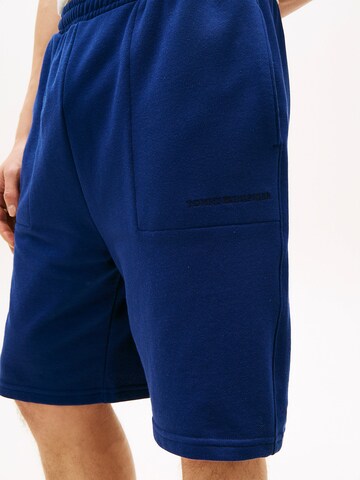 TOMMY HILFIGER Regular Pyjamabroek 'Essential' in Blauw