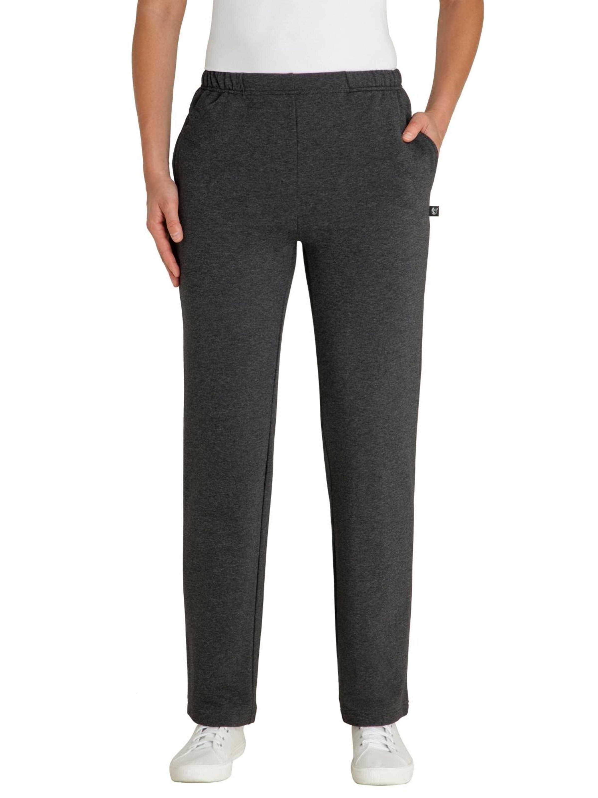 HAJO Regular Pants in Grey: front